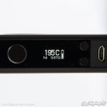 Экран MilSpec Mini 40W Box Mod в режиме ТК