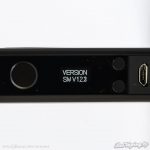 Экран MilSpec Mini 40W Box Mod, версия прошивки