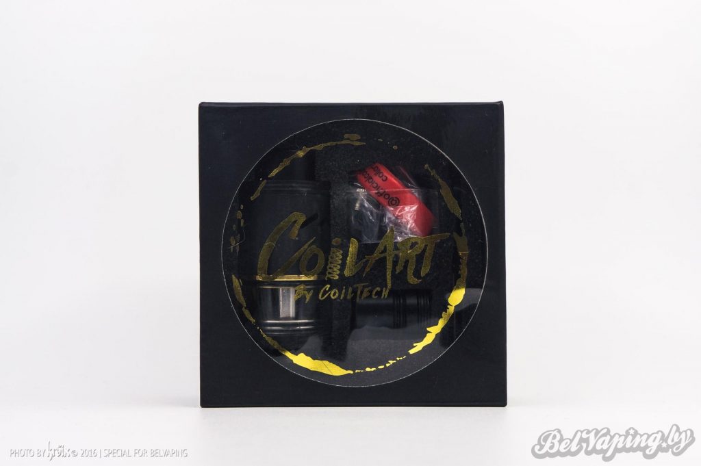 Упаковка Azeroth RDTA от CoilART