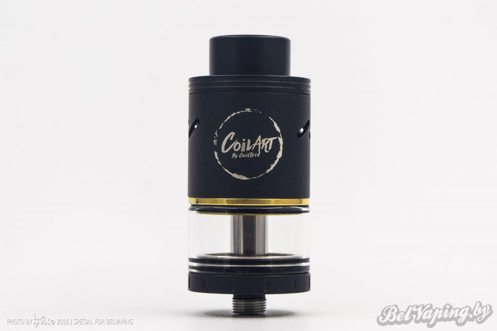 Внешний вид Azeroth RDTA от CoilART