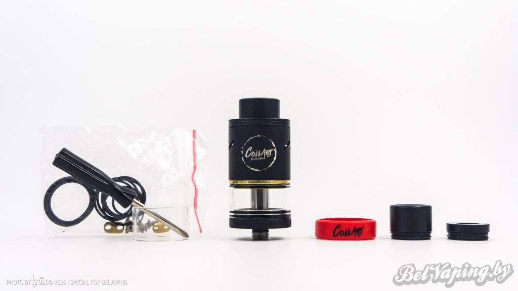 Комплект поставки Azeroth RDTA от CoilART
