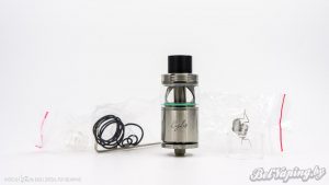 Комплект поставки Cylin RTA от Wismec