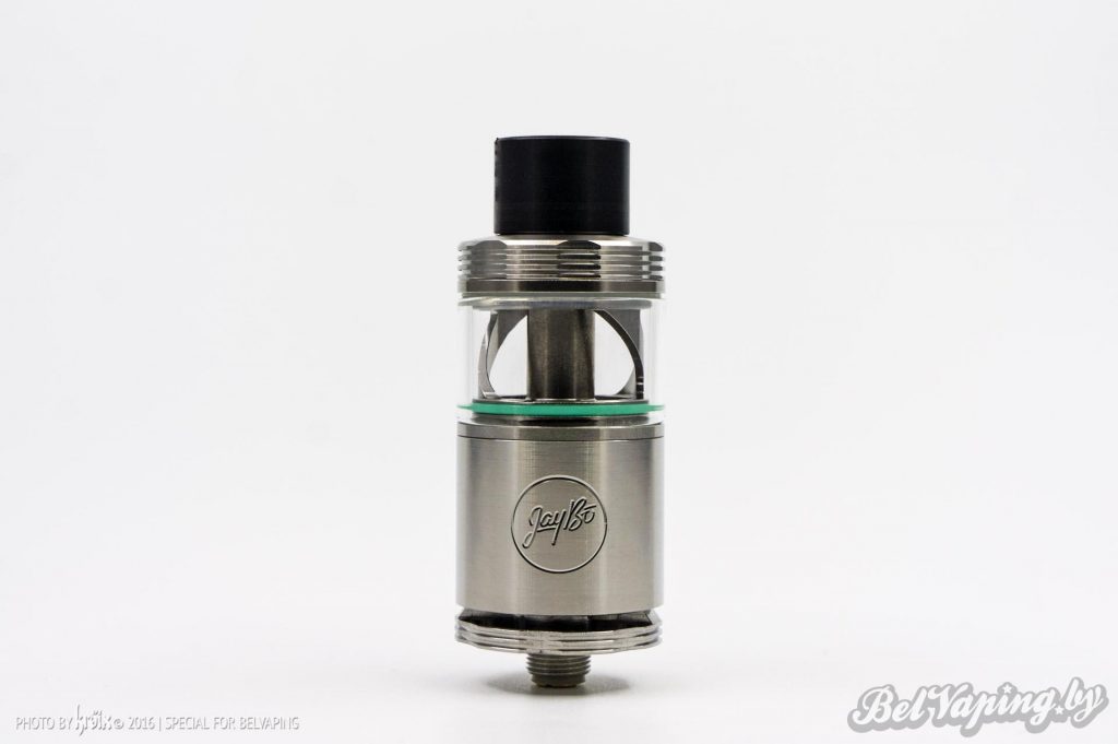 Внешний вид Cylin RTA от Wismec