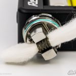 Укладка ваты в Cylin RTA