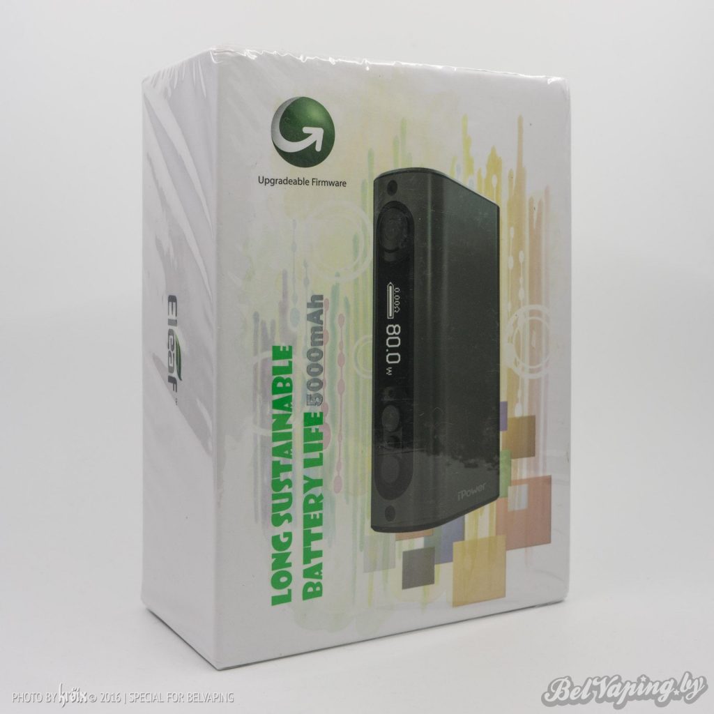Обзор Eleaf iPower 80W