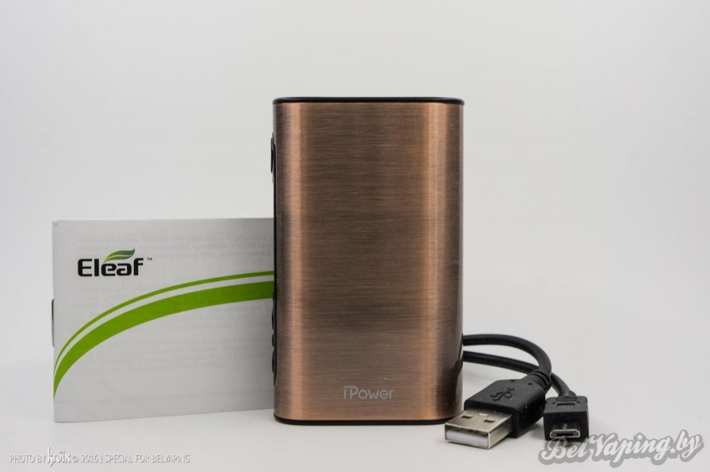 Комплектация Eleaf iPower 80W