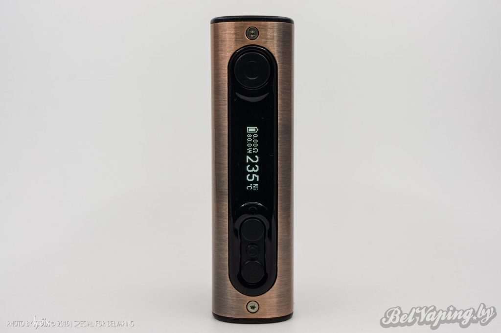 Экран и кнопки управления Eleaf iPower 80W