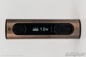 Экран Eleaf iPower 80W в режиме вариватт