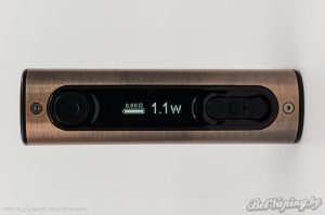 Экран Eleaf iPower 80W в режиме вариватт