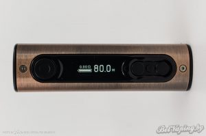 Экран Eleaf iPower 80W в режиме вариватт