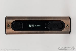 Экран Eleaf iPower 80W в режиме Bypass