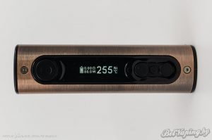 Экран Eleaf iPower 80W в режиме термоконтроля