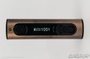 Экран Eleaf iPower 80W в режиме термоконтроля