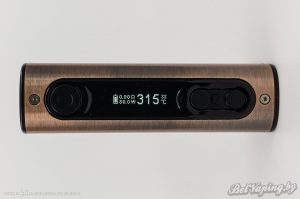 Экран Eleaf iPower 80W в режиме термоконтроля