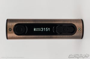 Экран Eleaf iPower 80W в режиме термоконтроля