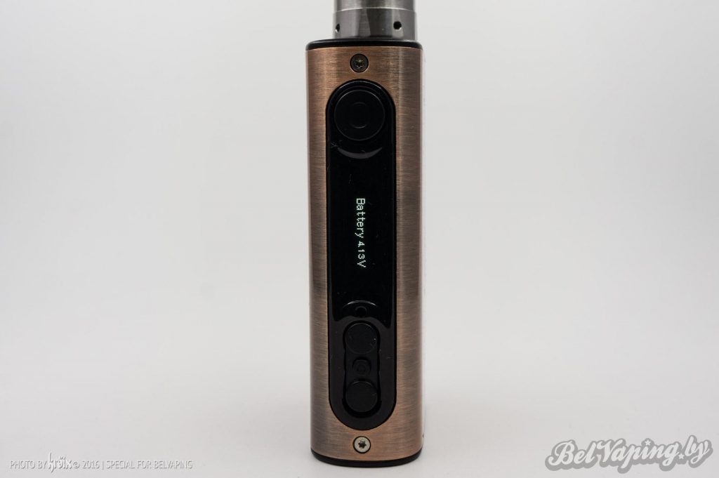 Напряжение аккумулятора Eleaf iPower 80W