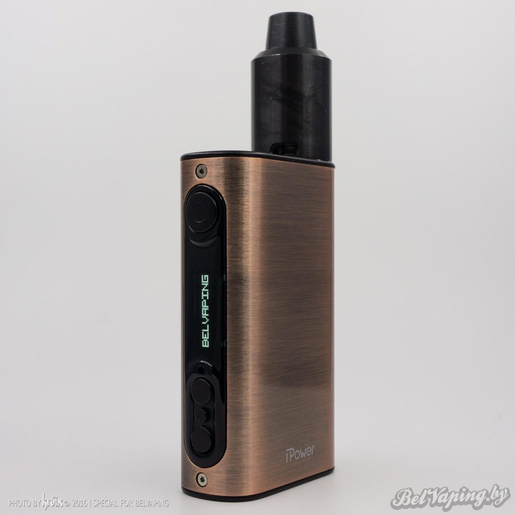 Пользовательское изображения на Eleaf iPower 80W