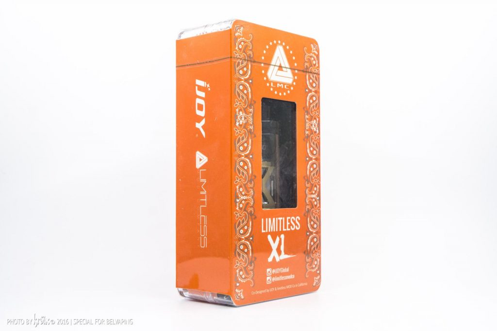 Упаковка iJoy Limitless XL Tank