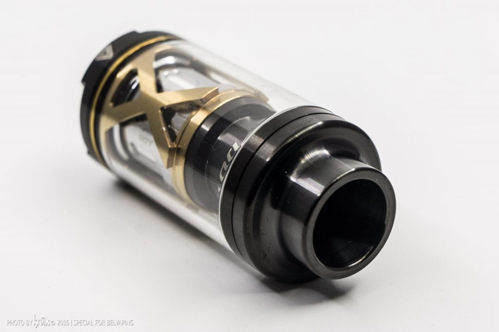 Внешний вид iJoy Limitless XL Tank сверху