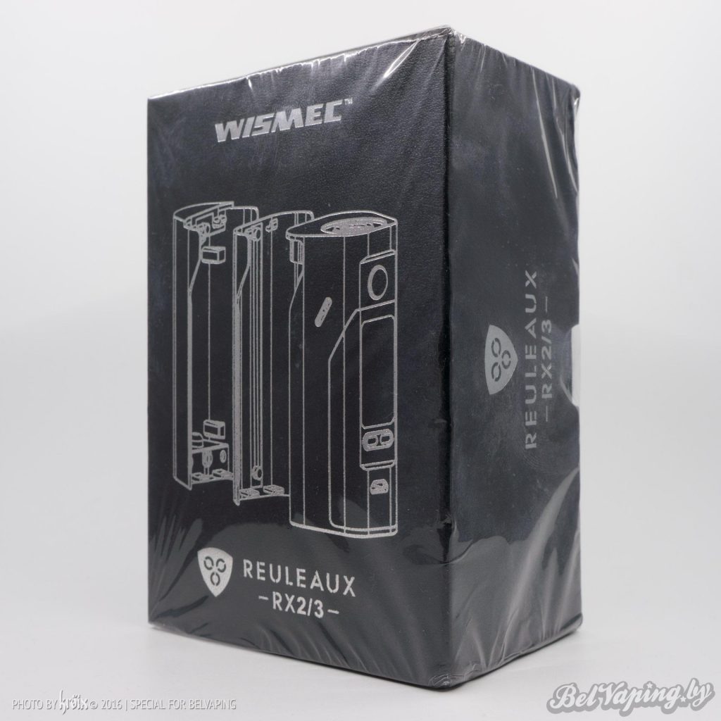 Упаковка Reuleaux RX2/3 by Wismec