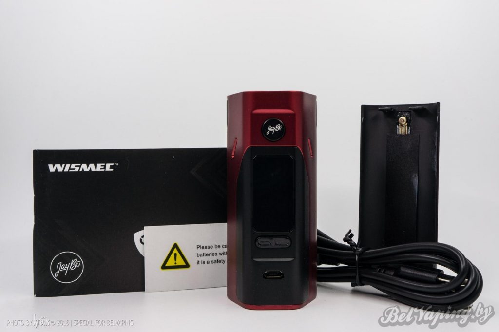 Комплект поставки Reuleaux RX2/3 by Wismec