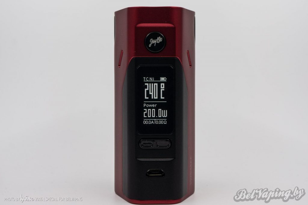 Экран Wismec Reuleaux RX2/3