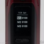 Экран и меню Reuleaux RX2/3