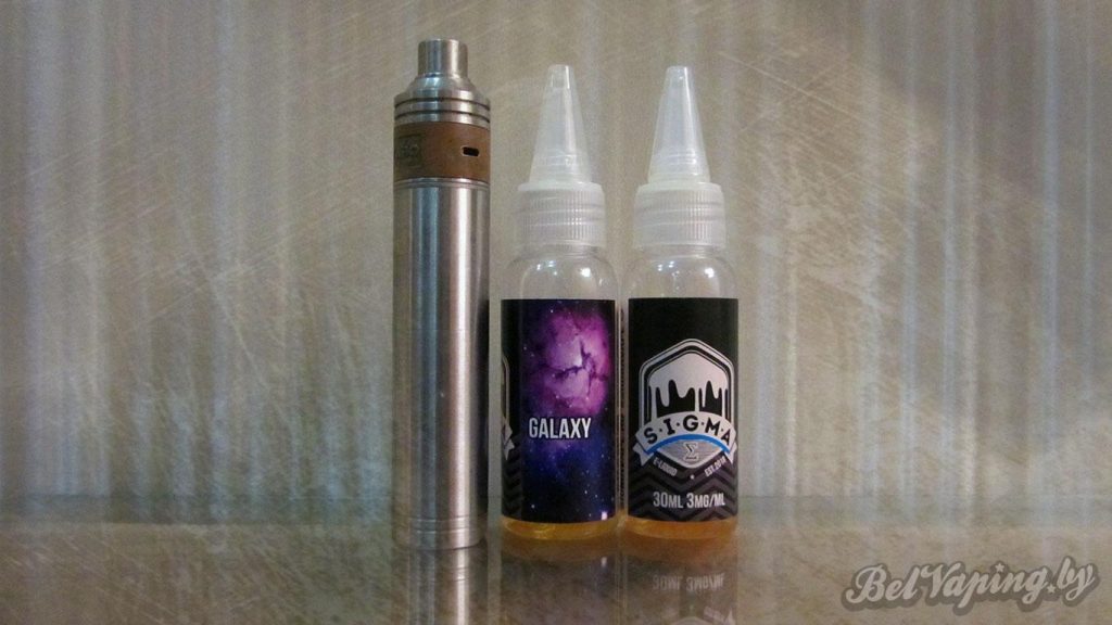 Жидкости SIGMA. Вкус GALAXY