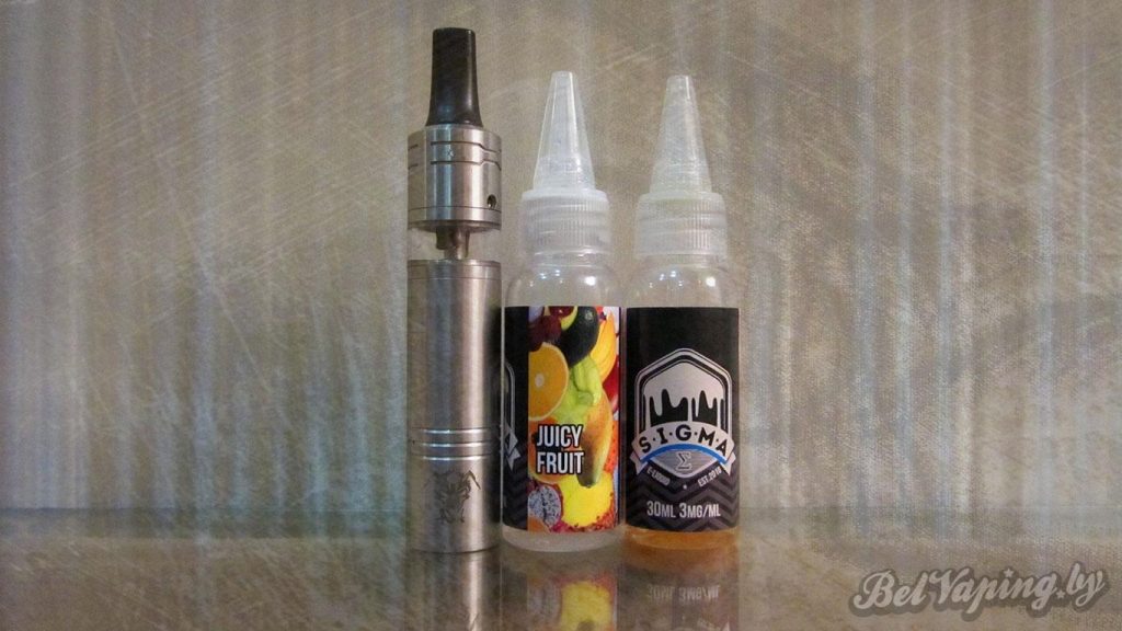 Жидкости SIGMA. Вкус JUICY FRUIT
