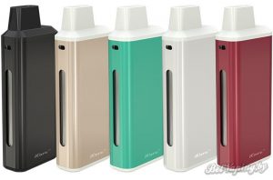 Доступные цвета Eleaf iCare. Фото с сайта www.eleafworld.com