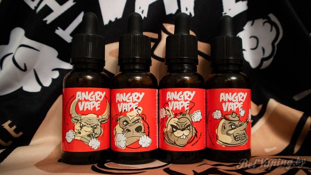 Жидкость Angry Vape