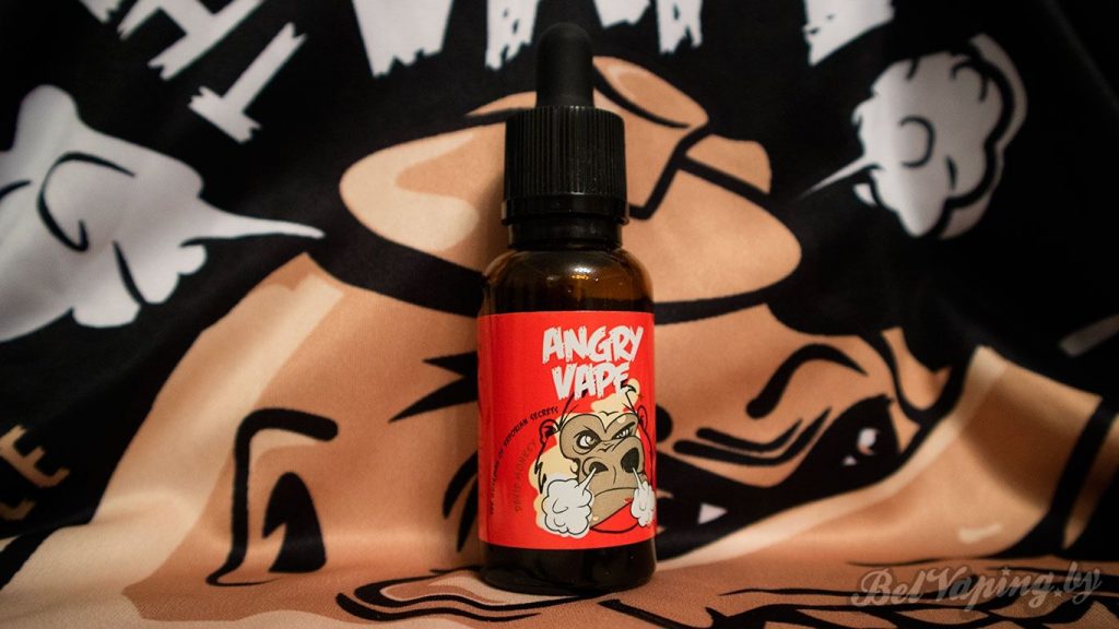 Жидкость Angry Vape