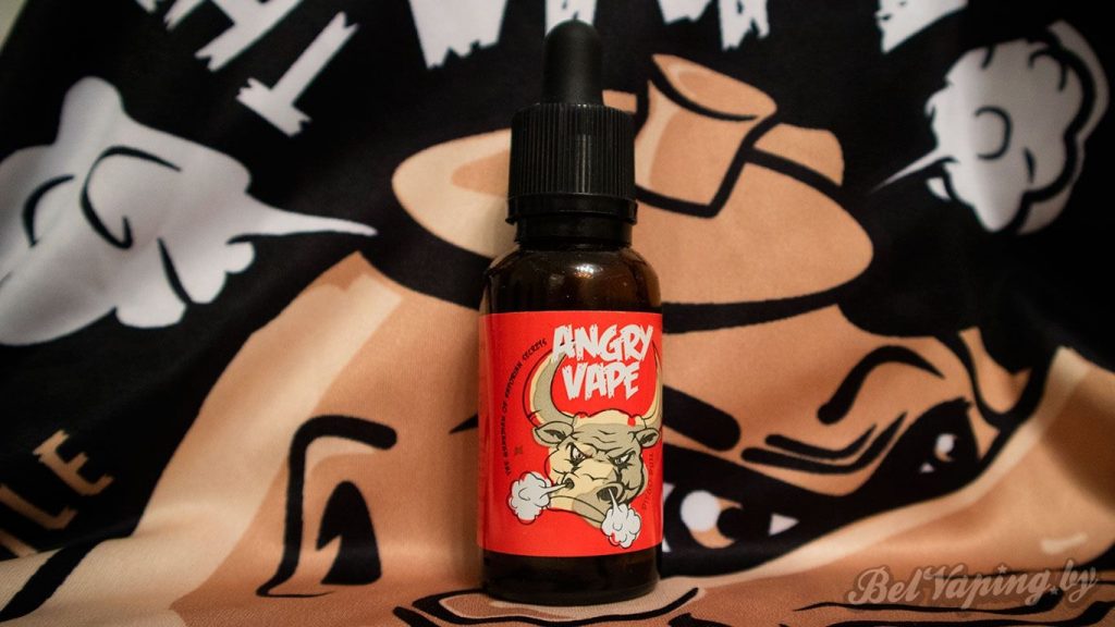 Жидкость Angry Vape
