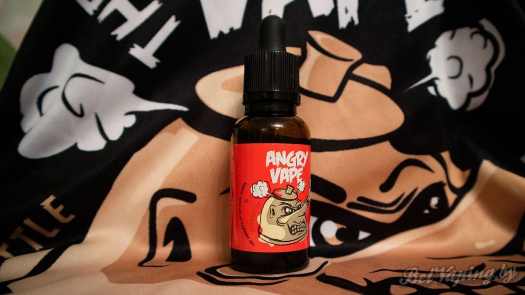 Жидкость Angry Vape