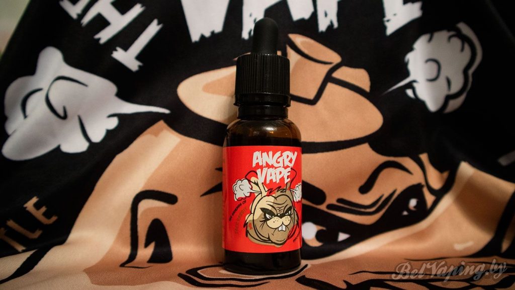 Жидкость Angry Vape