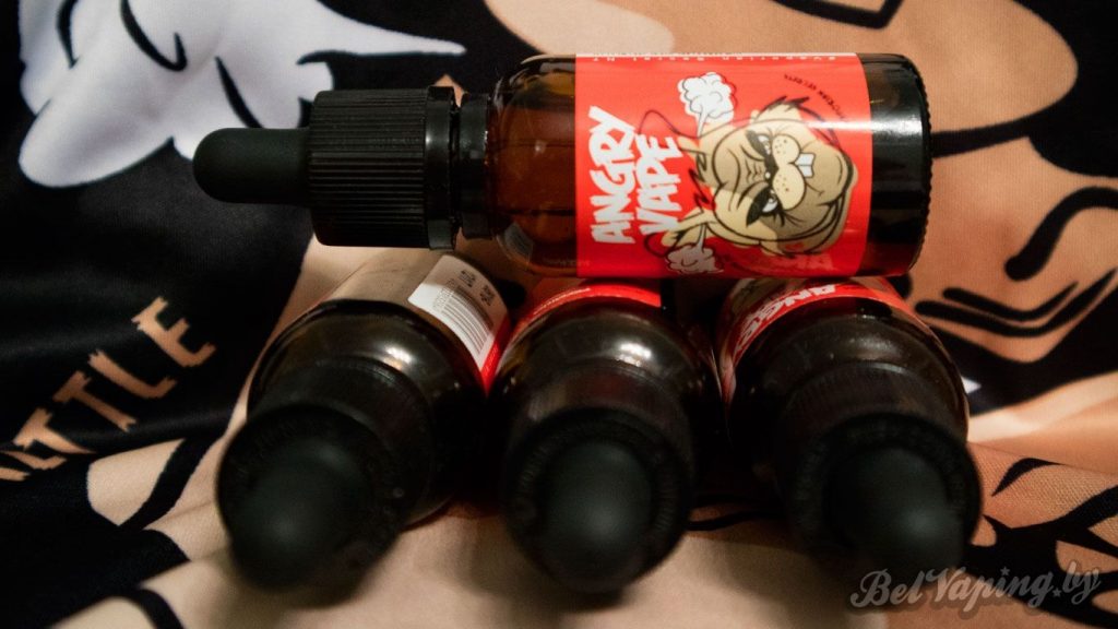 Жидкость Angry Vape