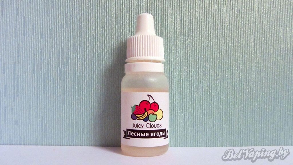 Ароматизаторы Juicy Clouds - вкус Лесные ягоды