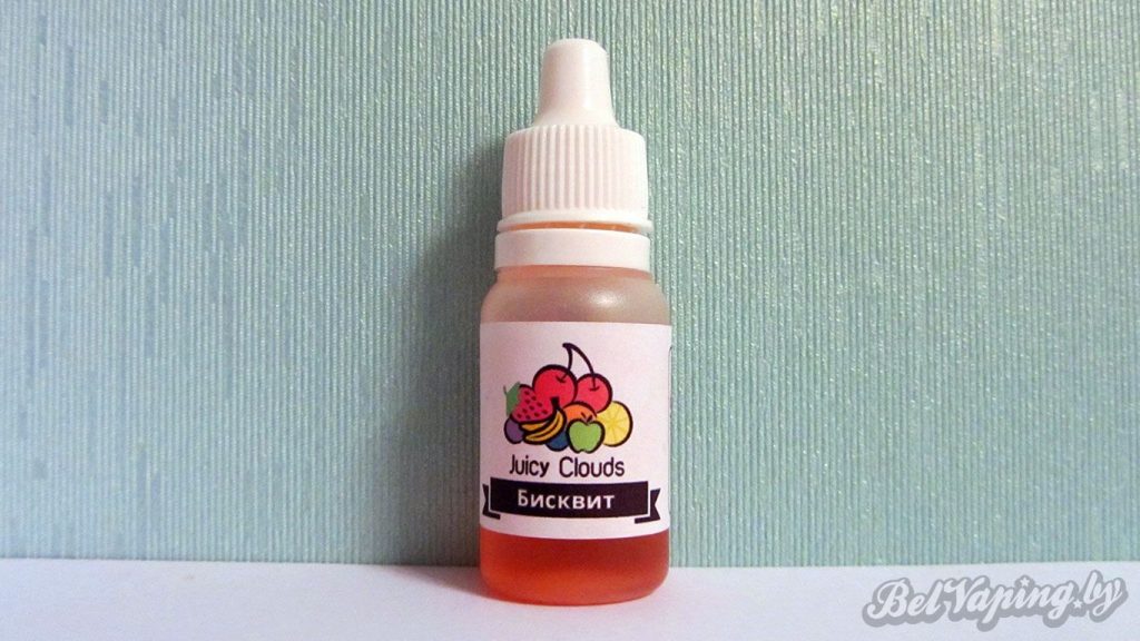 Ароматизаторы Juicy Clouds - вкус Бисквит