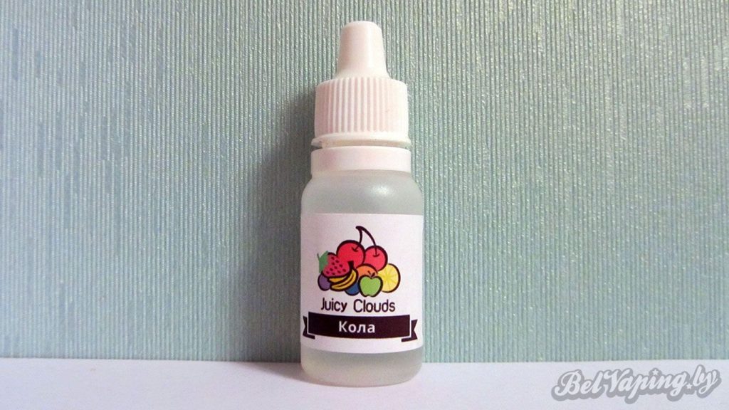 Ароматизаторы Juicy Clouds - вкус Кола