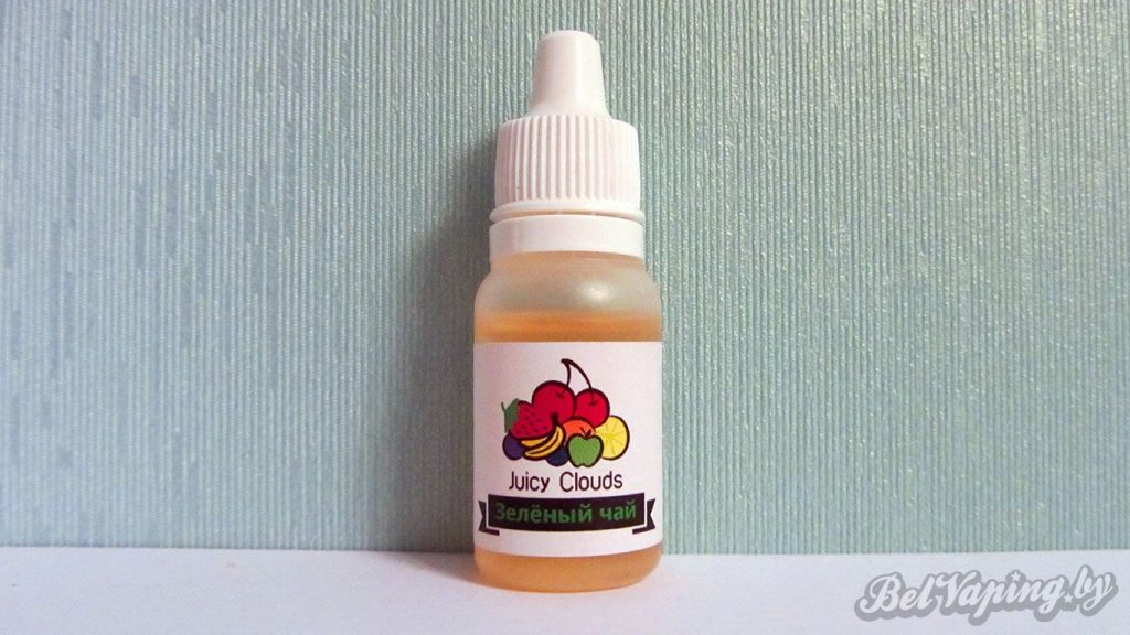 Ароматизаторы Juicy Clouds - вкус Зелёный чай