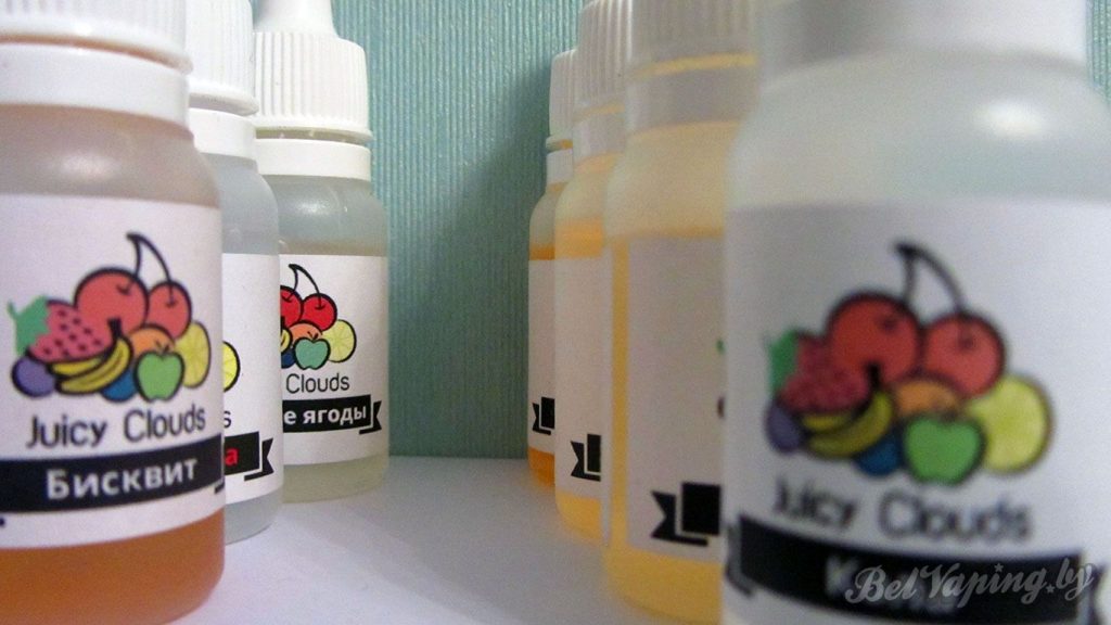 Ароматизаторы Juicy Clouds