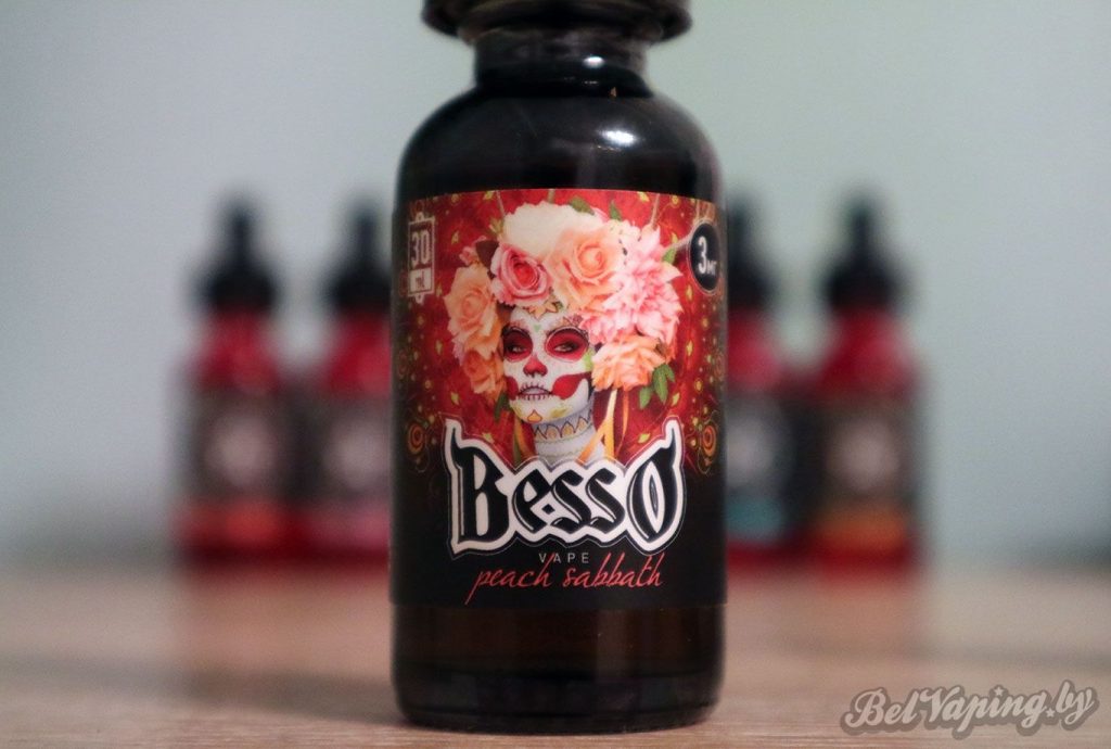 Жидкости BessO - вкус Peach Sabbath