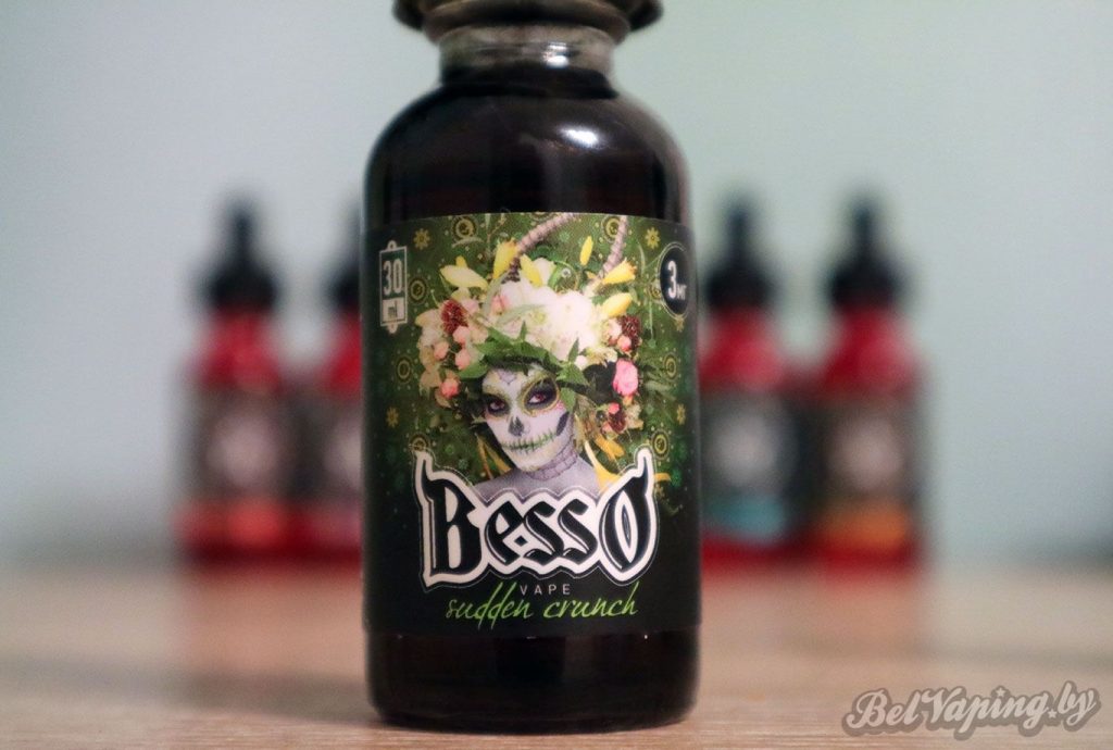Жидкости BessO - вкус Sudden Crunch