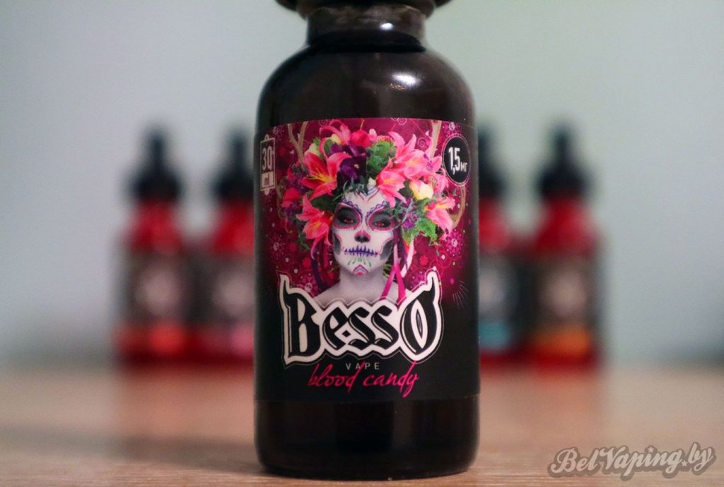 Жидкости BessO - вкус Blood Candy