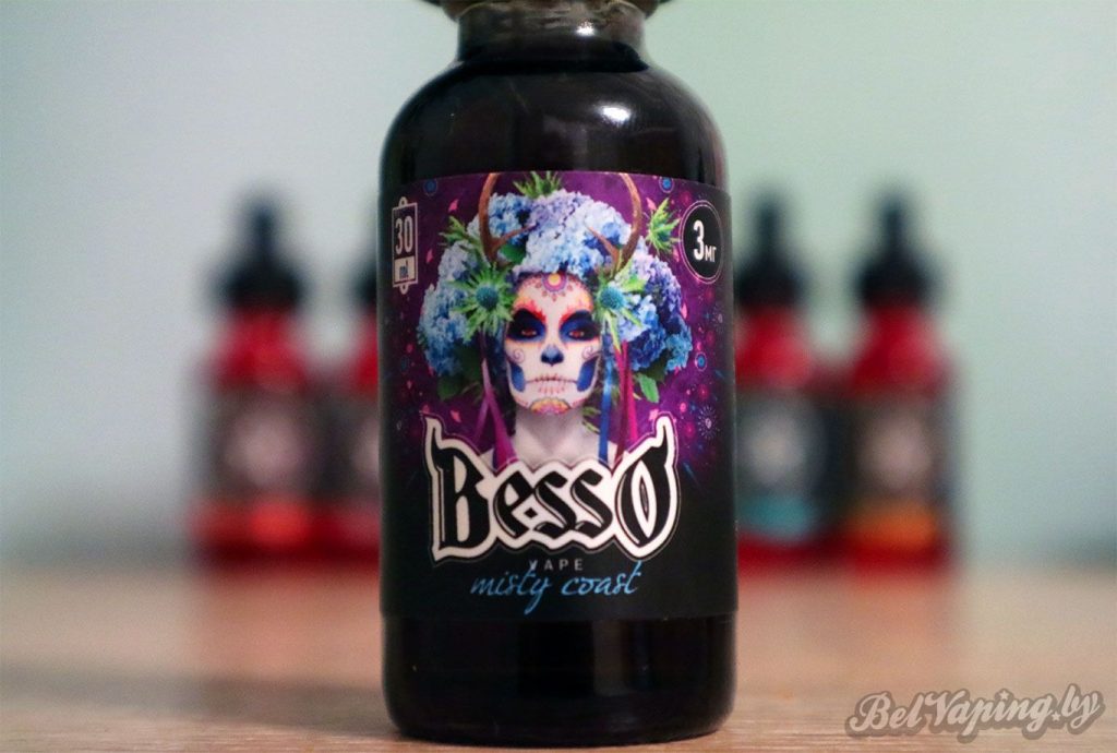 Жидкости BessO - вкус Misry Coast