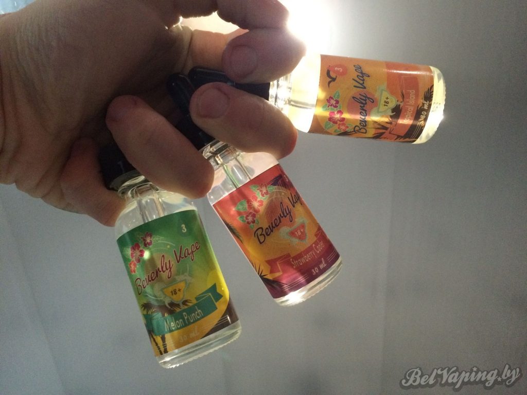 Жидкость Beverly Vape