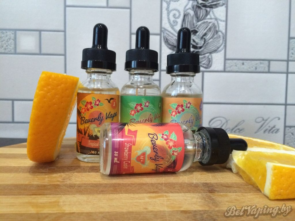 Жидкость Beverly Vape