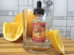 Жидкость Beverly Vape Strawberry Cooler
