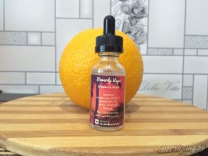 Жидкость Beverly Vape Strawberry Cooler