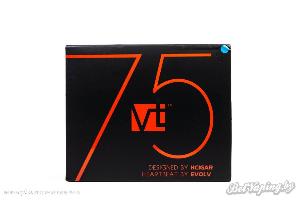Упаковка боксмода HCigar VT75 TC